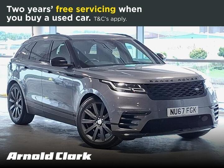 Land Rover Range Rover Velar 3.0 SD6 V6 R-Dynamic HSE Auto 4WD Euro 6 (s/s) 5dr
