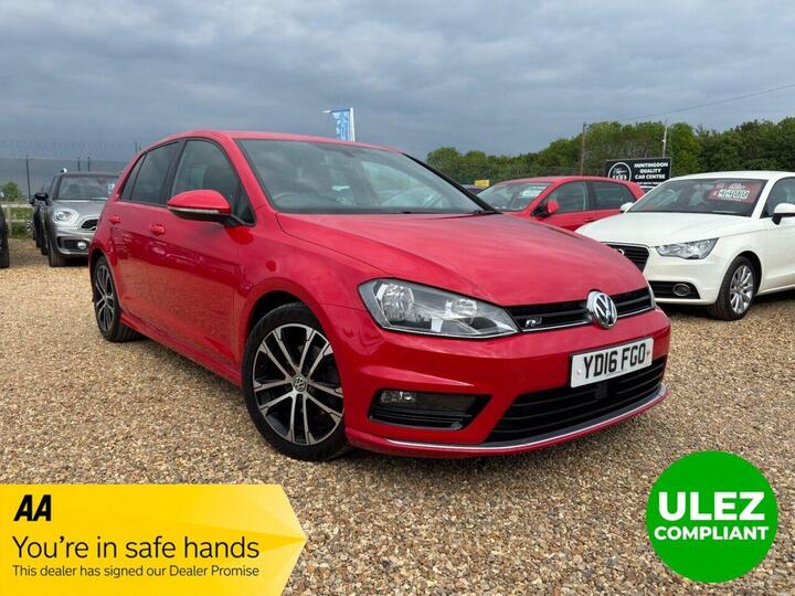 Volkswagen GOLF 2.0 TDI BlueMotion Tech R-Line Euro 6 (s/s) 5dr