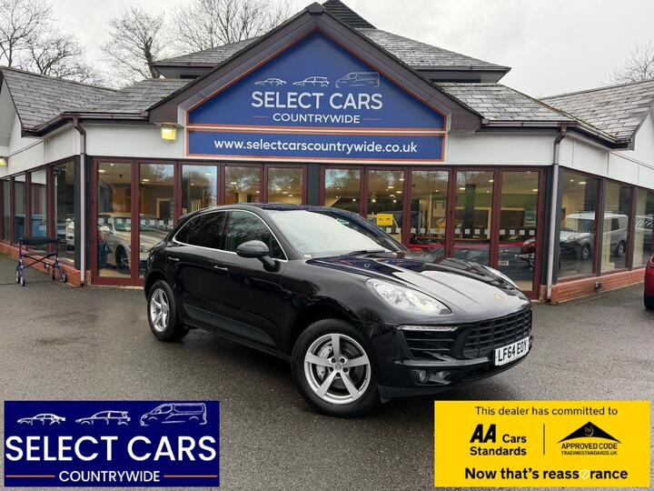 Porsche Macan 3.0 TD V6 S PDK 4WD Euro 6 (s/s) 5dr