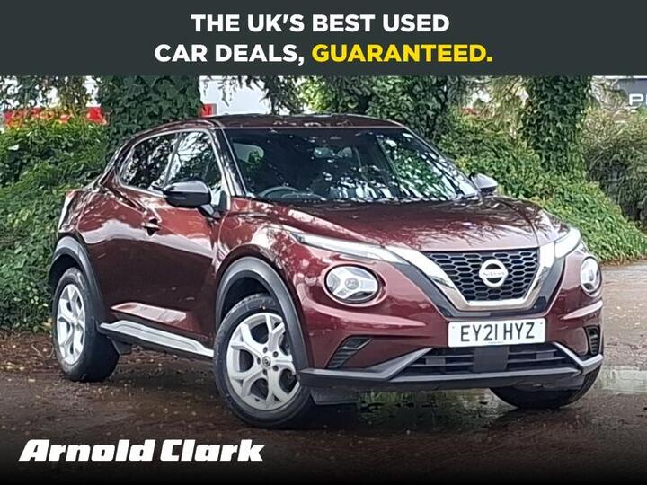 Nissan Juke 1.0 DIG-T N-Connecta Euro 6 (s/s) 5dr
