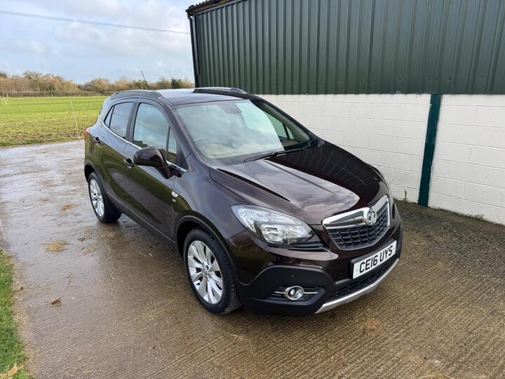 Vauxhall Mokka 1.6 CDTi SE Auto 2WD Euro 6 5dr