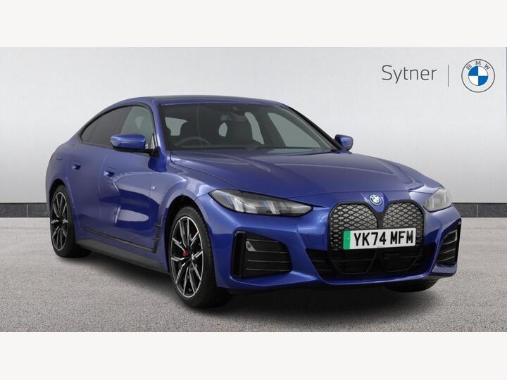BMW I4 40 83.9kWh M Sport Gran Coupe Auto EDrive 5dr