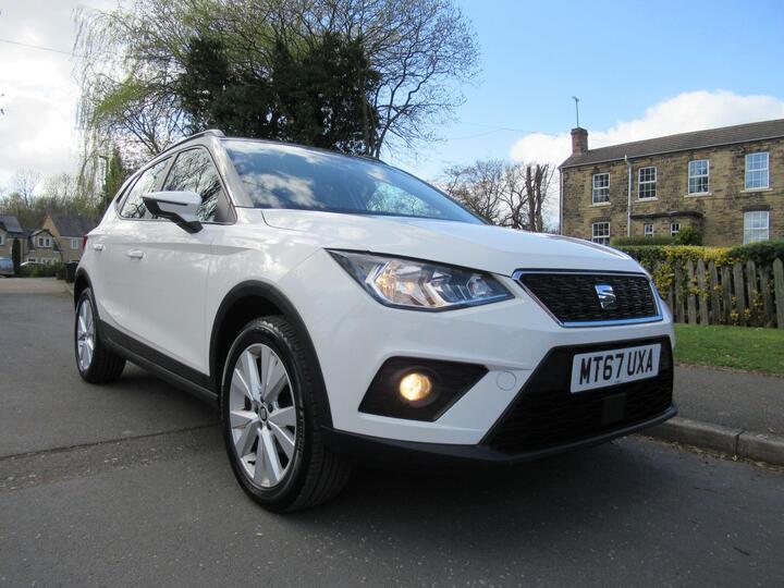 SEAT Arona 1.0 TSI SE Technology First Edition Euro 6 (s/s) 5dr