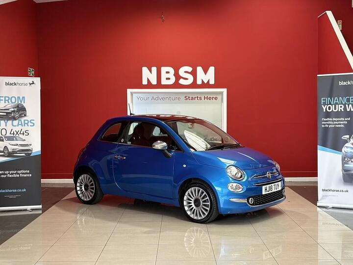 Fiat 500 1.2 Mirror Euro 6 (s/s) 3dr