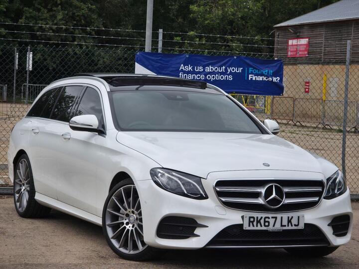 Mercedes-Benz E Class 2.0 E220d AMG Line (Premium) G-Tronic+ Euro 6 (s/s) 5dr