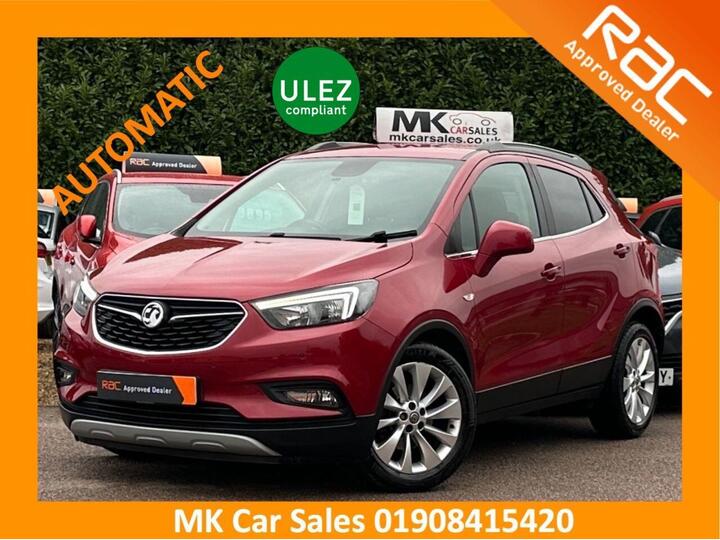 Vauxhall MOKKA X 1.4i Turbo Elite Auto Euro 6 5dr