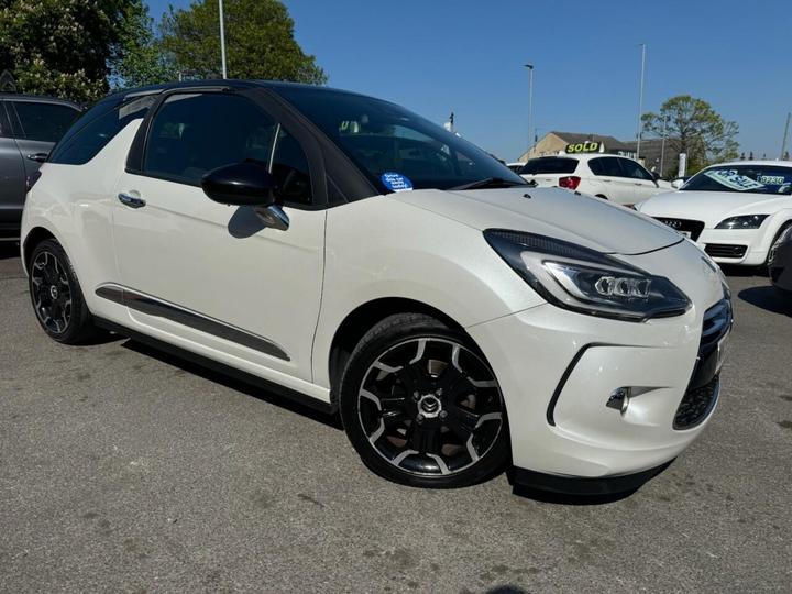 Citroen DS3 1.6 BlueHDi DSire Plus Euro 6 (s/s) 3dr