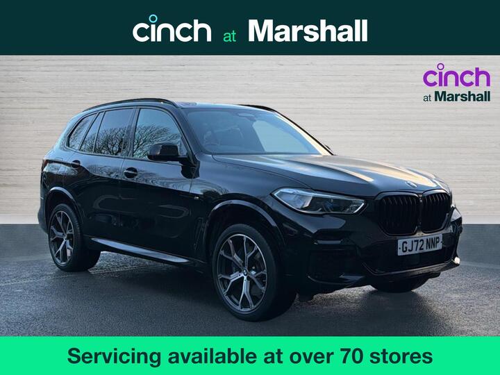 BMW X5 3.0 30d MHT M Sport Auto XDrive Euro 6 (s/s) 5dr