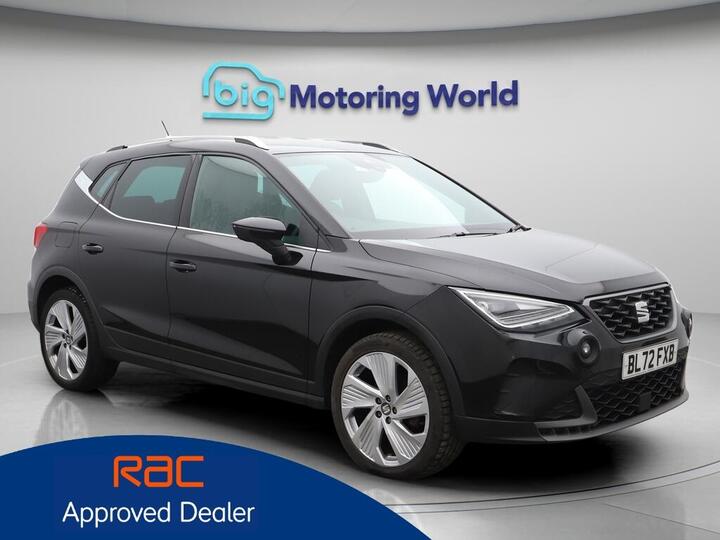 SEAT Arona 1.0 TSI FR Sport DSG Euro 6 (s/s) 5dr