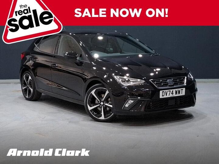 SEAT Ibiza 1.0 TSI FR Sport DSG Euro 6 (s/s) 5dr