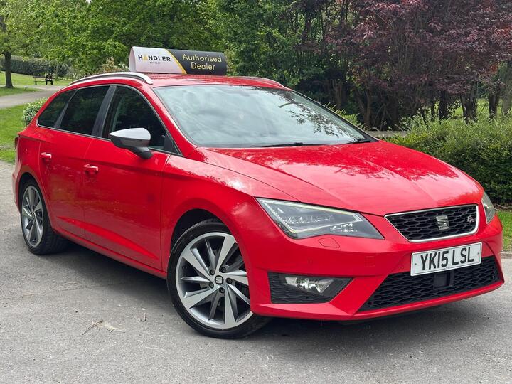 SEAT Leon 2.0 TDI CR FR Sport Tourer Euro 5 (s/s) 5dr