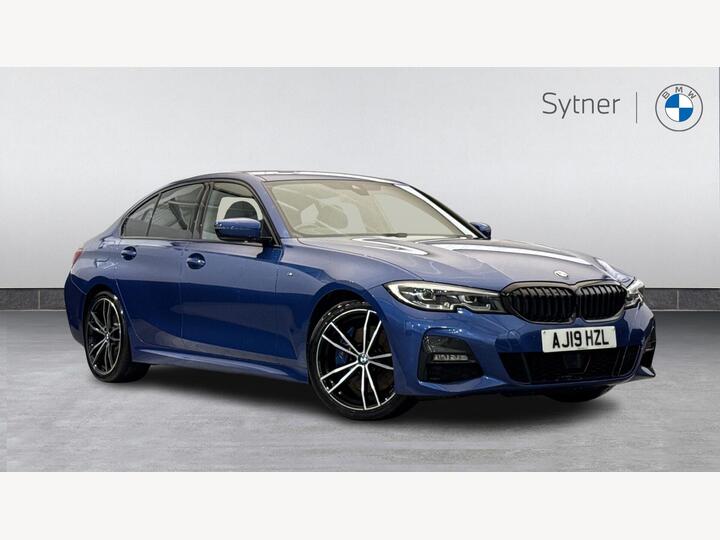 BMW 3 Series 2.0 320d M Sport Auto Euro 6 (s/s) 4dr