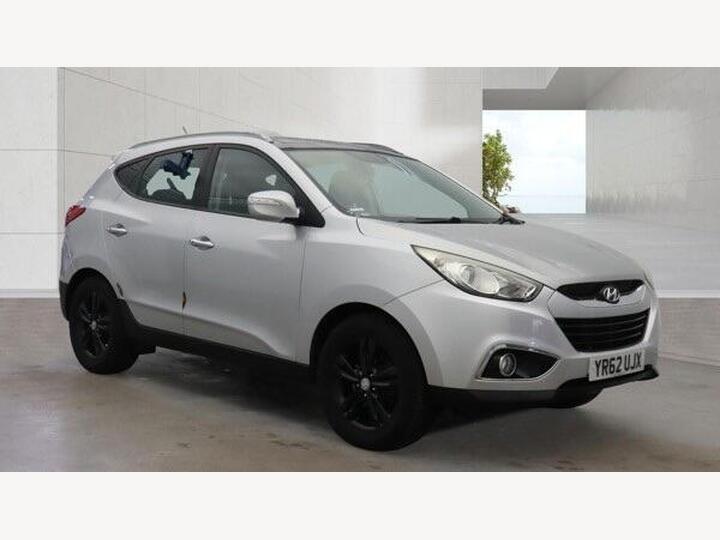Hyundai Ix35 1.7 CRDi Premium Euro 5 (s/s) 5dr