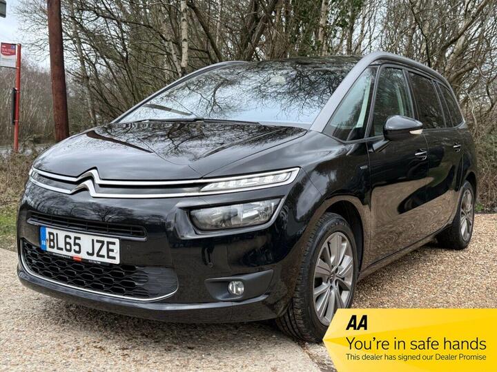 Citroen GRAND C4 PICASSO 1.6 BlueHDi Exclusive+ Euro 6 (s/s) 5dr