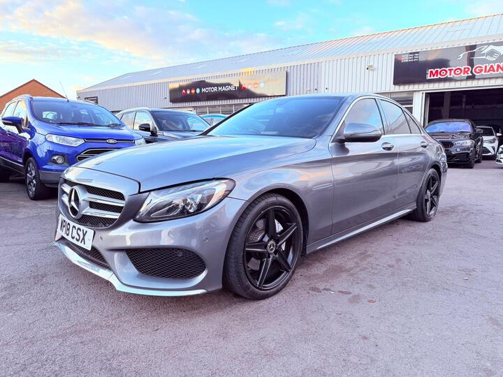 Mercedes-Benz C Class 2.1 C220d AMG Line G-Tronic+ Euro 6 (s/s) 4dr