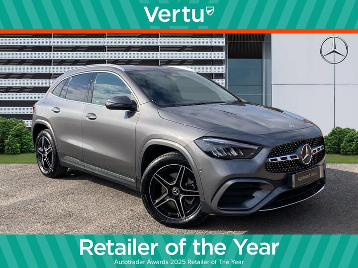 Mercedes-Benz GLA 1.3 GLA250e 15.6kWh AMG Line (Executive) 8G-DCT Euro 6 (s/s) 5dr