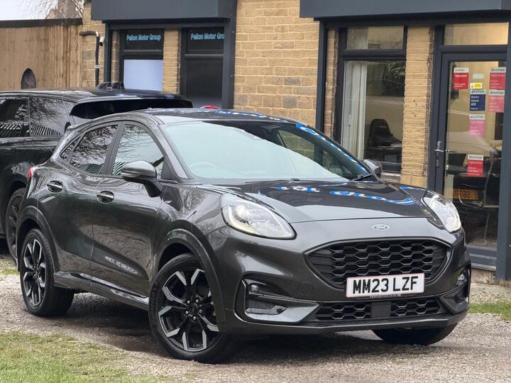 Ford Puma 1.0T EcoBoost MHEV ST-Line X Euro 6 (s/s) 5dr