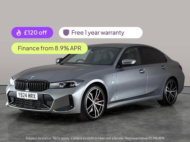 BMW 3 Series 2.0 320i M Sport Auto Euro 6 (s/s) 4dr