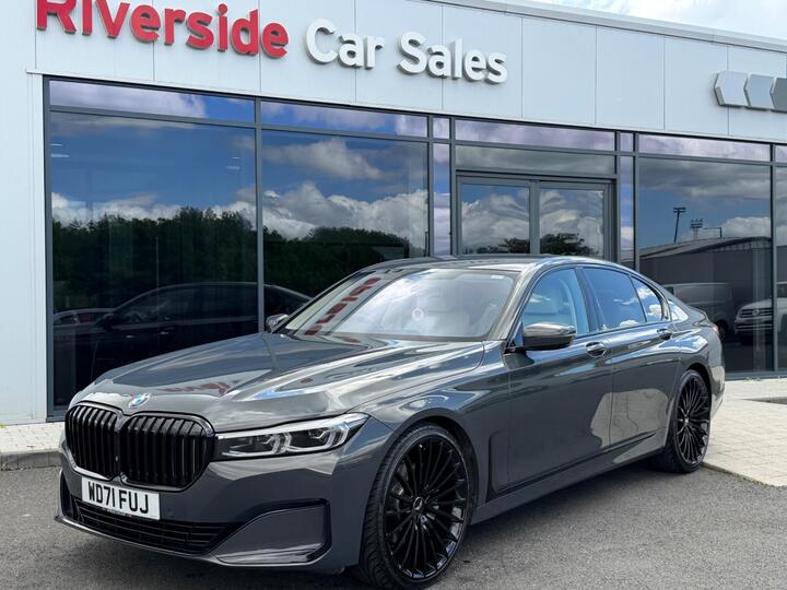 BMW 7 Series 3.0 730d MHT Auto Euro 6 (s/s) 4dr
