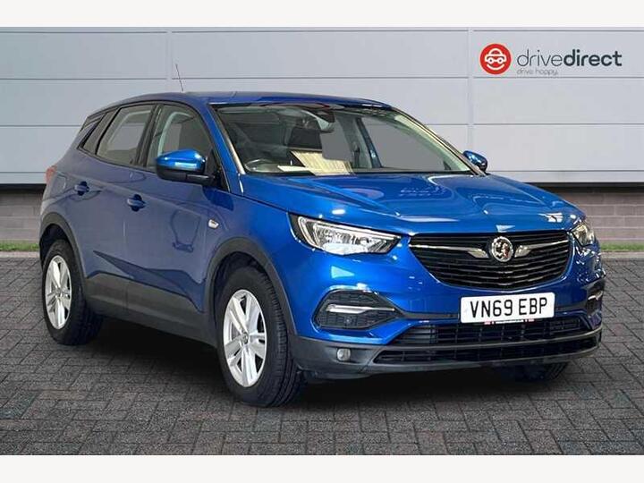 Vauxhall GRANDLAND X 1.2 Turbo SE Euro 6 (s/s) 5dr Vauxhall GRANDLAND X 1.2 Turbo SE Euro 6 (s/s) 5dr