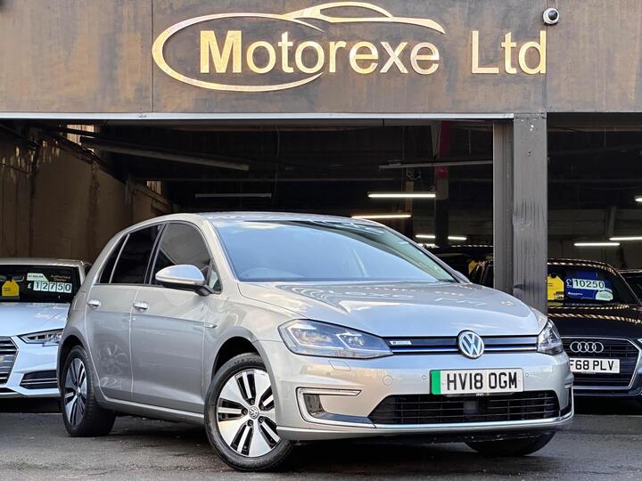 Volkswagen E-Golf 35.8kWh E-Golf Auto 5dr