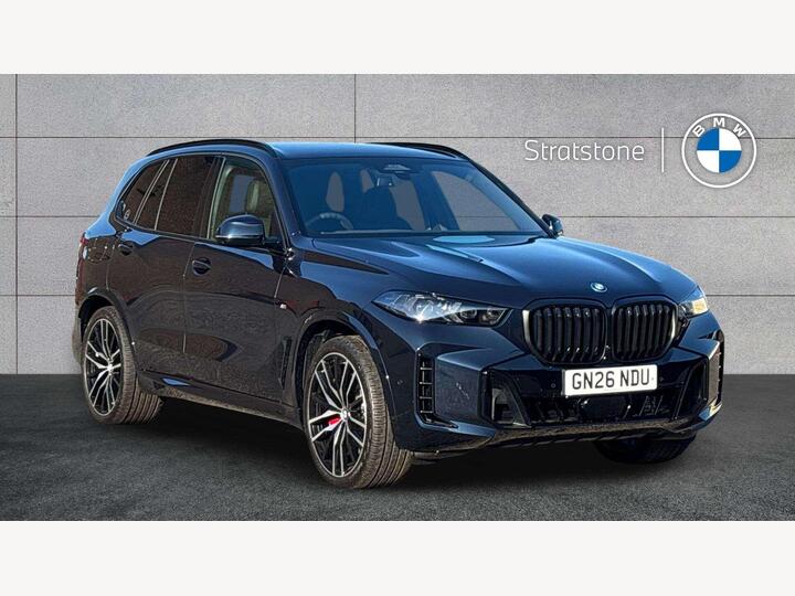 BMW X5 3.0 50e 25.7kWh M Sport Steptronic XDrive Euro 6 (s/s) 5dr