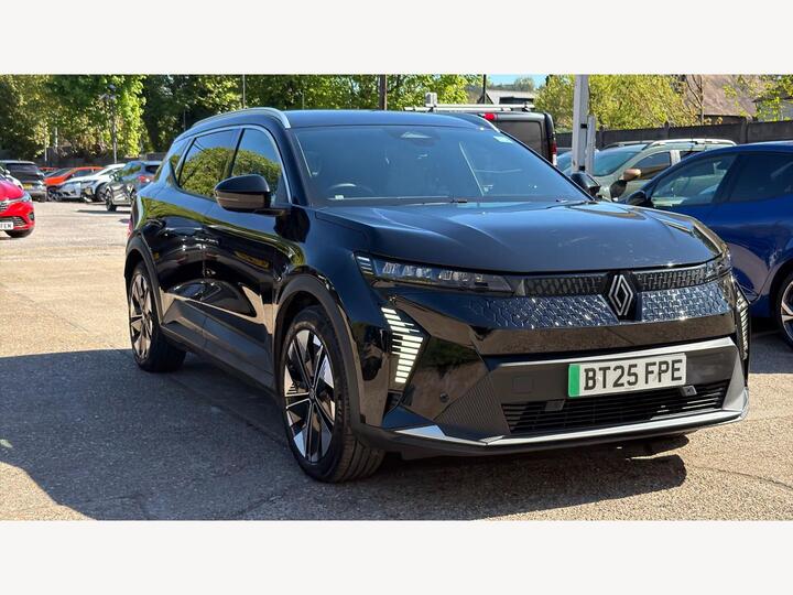 Renault SCENIC E-TECH 100% ELECTRIC Long Range 87kWh Techno Auto 5dr (22kW Charger)