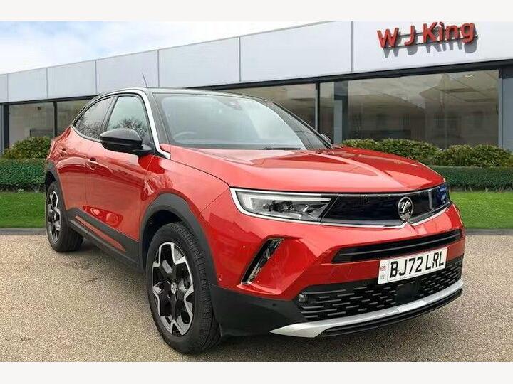 Vauxhall Mokka 1.2 Turbo Ultimate Auto Euro 6 (s/s) 5dr