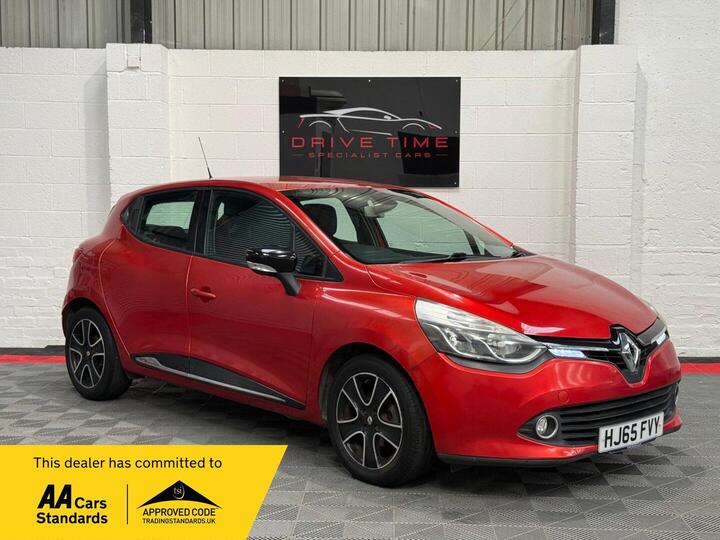 Renault Clio 0.9 TCe Dynamique Nav Euro 6 (s/s) 5dr