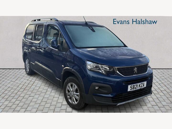 Peugeot RIFTER DIESEL ESTATE 1.5 BlueHDi Allure Standard MPV Euro 6 5dr Peugeot RIFTER DIESEL ESTATE 1.5 BlueHDi Allure Standard MPV Euro 6 5dr