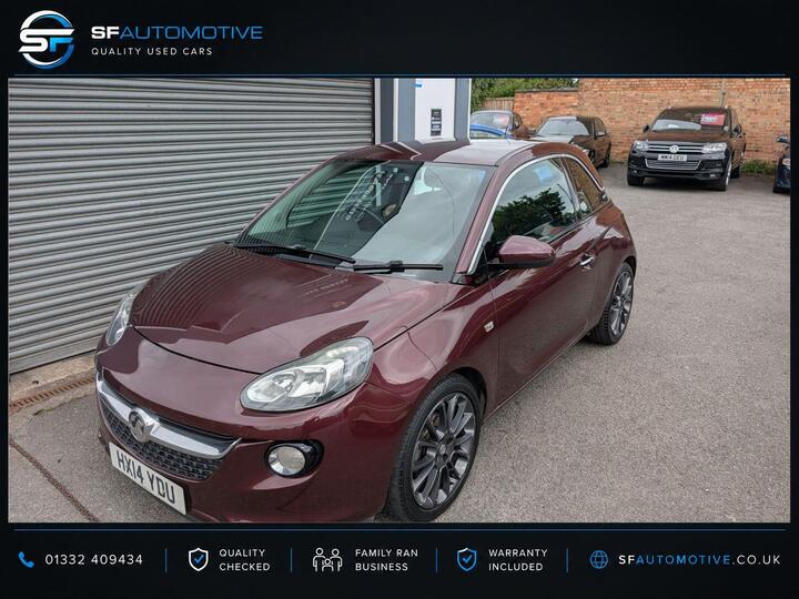 Vauxhall ADAM 1.4 16v GLAM Euro 5 3dr