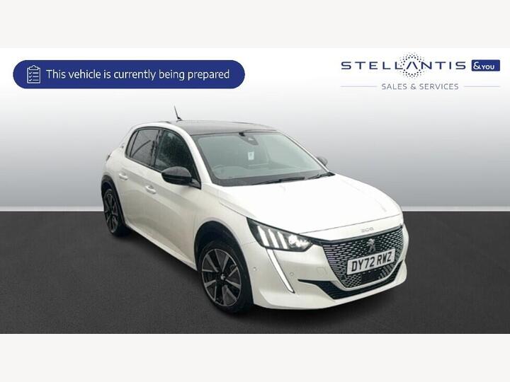 Peugeot E-208 50kWh GT Premium Auto 5dr (7kW Charger)
