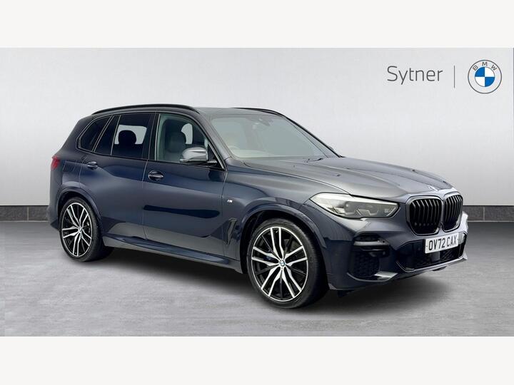 BMW X5 3.0 30d MHT M Sport Auto XDrive Euro 6 (s/s) 5dr