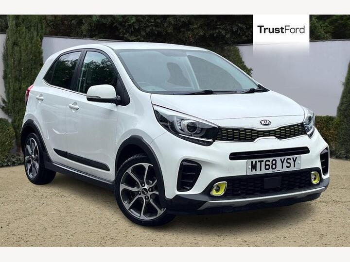 Kia Picanto 1.25 X-Line Euro 6 5dr