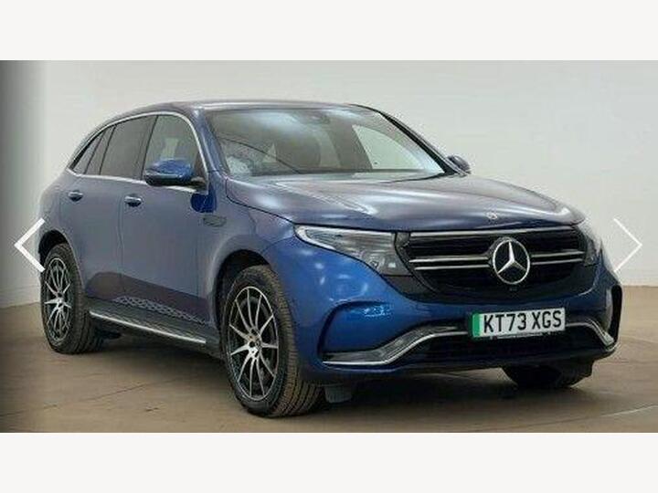 Mercedes-Benz EQC EQC 400 80kWh AMG Line Edition Auto 4MATIC 5dr