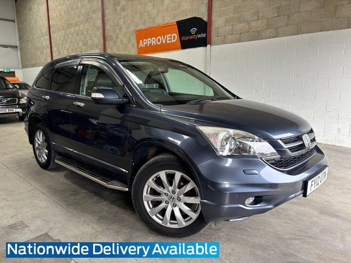 Honda CR-V 2.2 I-DTEC EX 4WD Euro 5 5dr