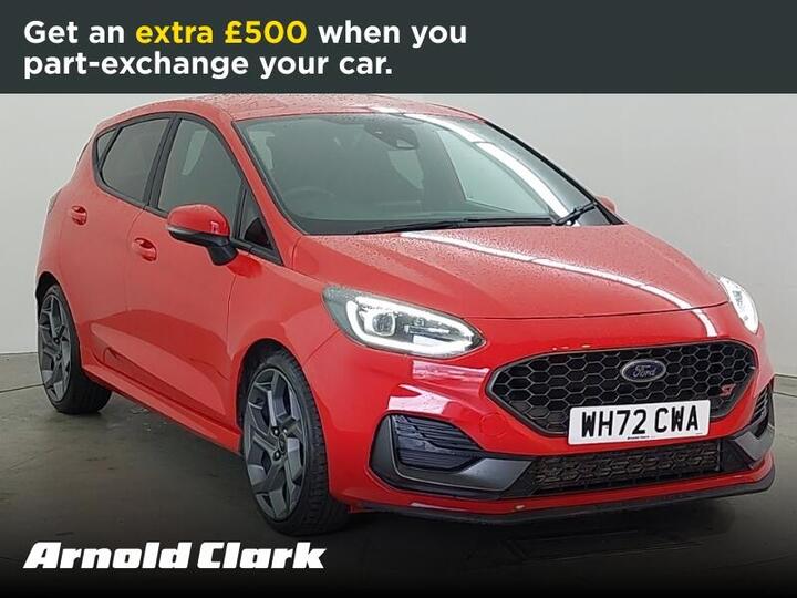Ford Fiesta 1.5T EcoBoost ST-3 Euro 6 (s/s) 5dr