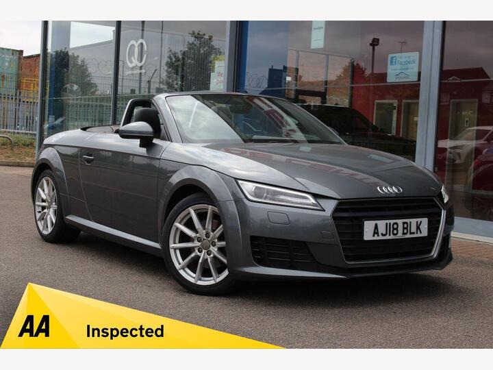 Audi TT 1.8 TFSI Sport Roadster Euro 6 (s/s) 2dr