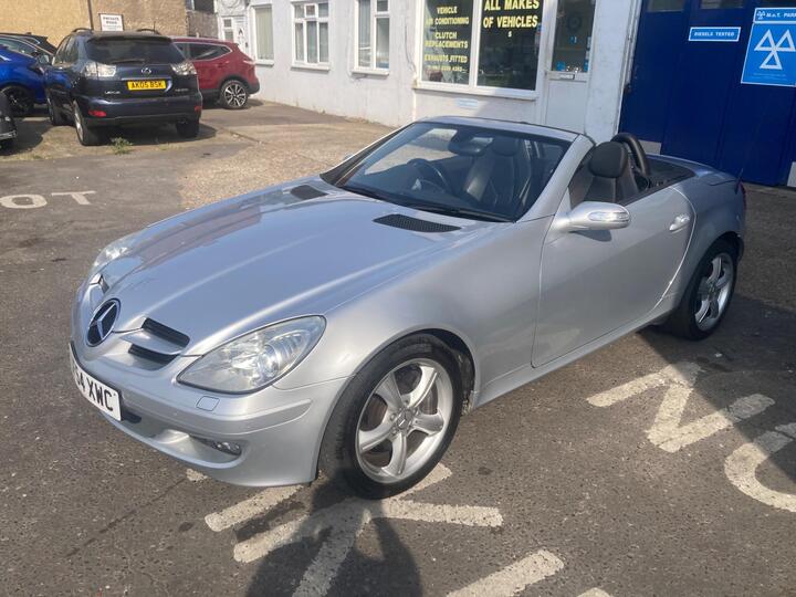 Mercedes-Benz SLK 3.5 SLK350 2dr
