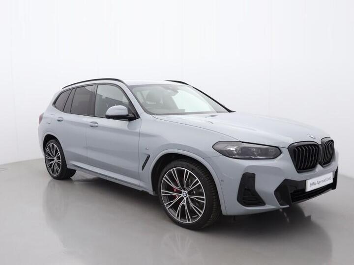 BMW X3 3.0 30d MHT M Sport Auto XDrive Euro 6 (s/s) 5dr