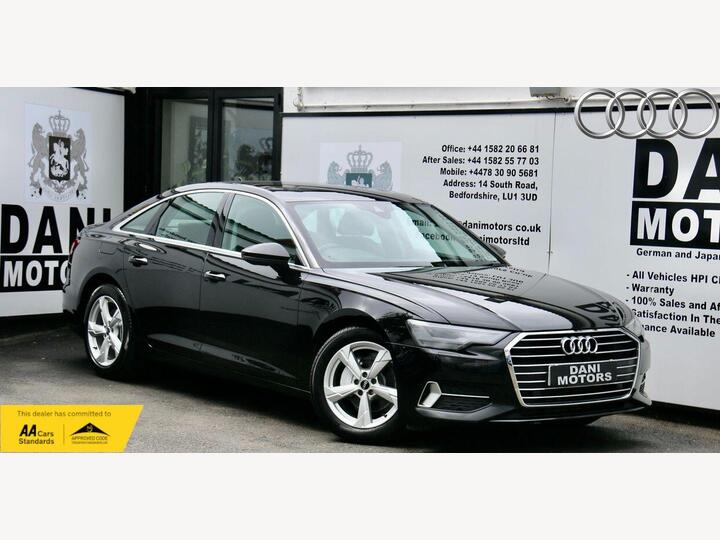 Audi A6 Saloon 2.0 TFSI 40 Sport S Tronic Euro 6 (s/s) 4dr