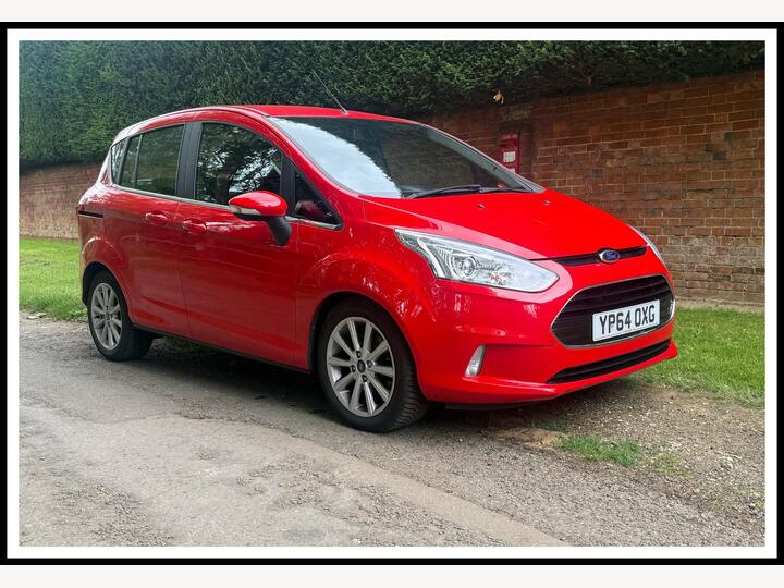 Ford B-Max 1.6 Titanium Powershift Euro 5 5dr