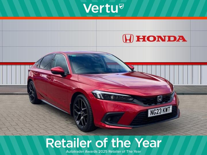 Honda Civic 2.0 H I-MMD Advance ECVT Euro 6 (s/s) 5dr