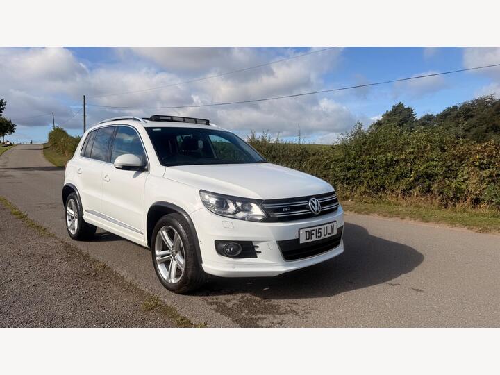 Volkswagen Tiguan 2.0 TDI BlueMotion Tech R-Line 4WD Euro 6 (s/s) 5dr