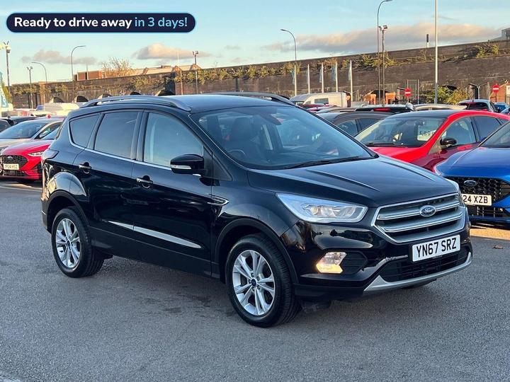 Ford KUGA 2.0 TDCi Titanium Euro 6 (s/s) 5dr