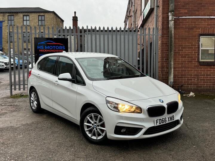 BMW 2 Series Active Tourer 1.5 216d SE Euro 6 (s/s) 5dr