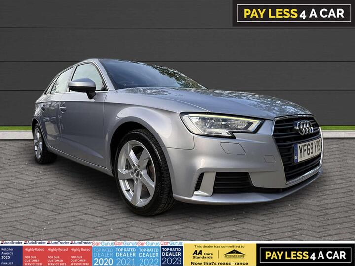 Audi A3 1.6 TDI 30 Sport Sportback Euro 6 (s/s) 5dr