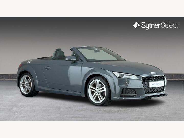Audi TT 2.0 TFSI 40 Sport Roadster S Tronic Euro 6 (s/s) 2dr