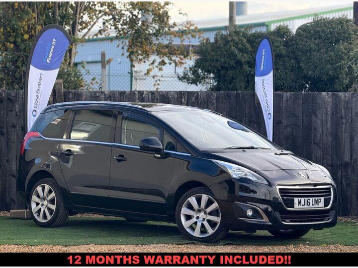 Peugeot 5008 1.6 BlueHDi Allure EAT Euro 6 (s/s) 5dr