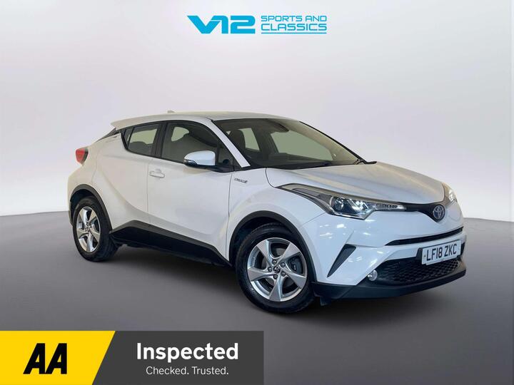 Toyota C-HR 1.8 VVT-h Icon CVT Euro 6 (s/s) 5dr